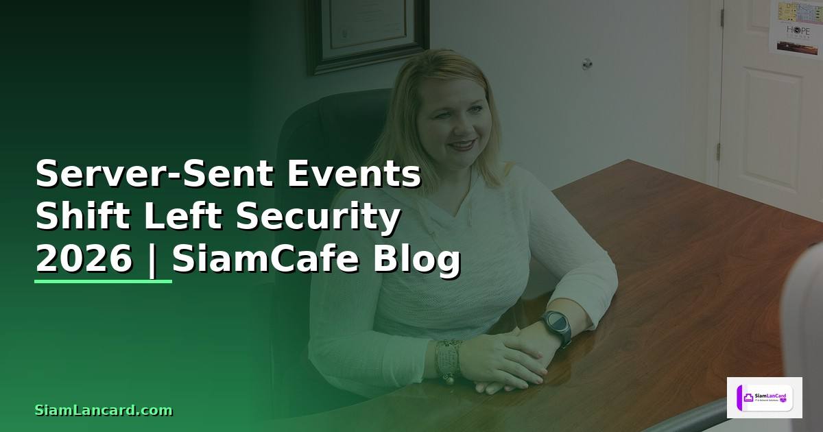 Server-Sent Events Shift Left Security
