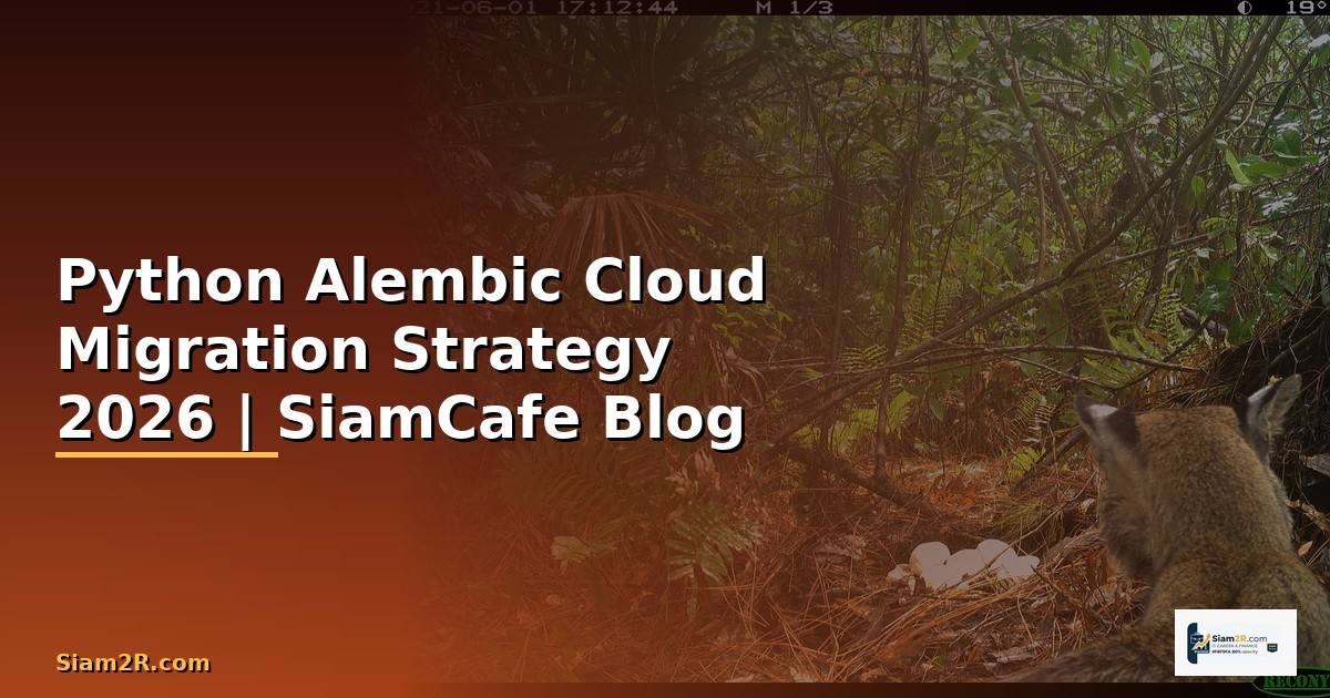 Python Alembic Cloud Migration Strategy