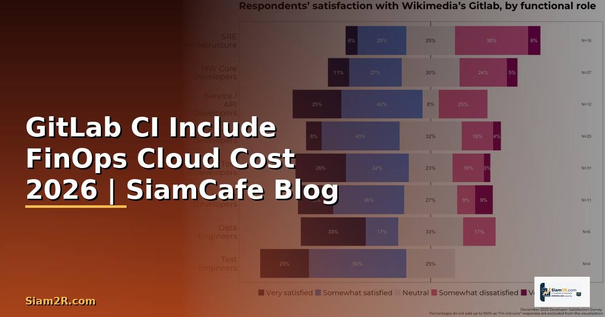 GitLab CI Include FinOps Cloud Cost