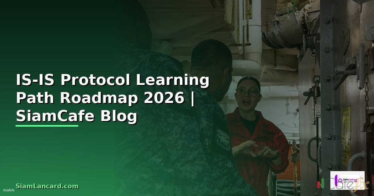 IS-IS Protocol Learning Path Roadmap