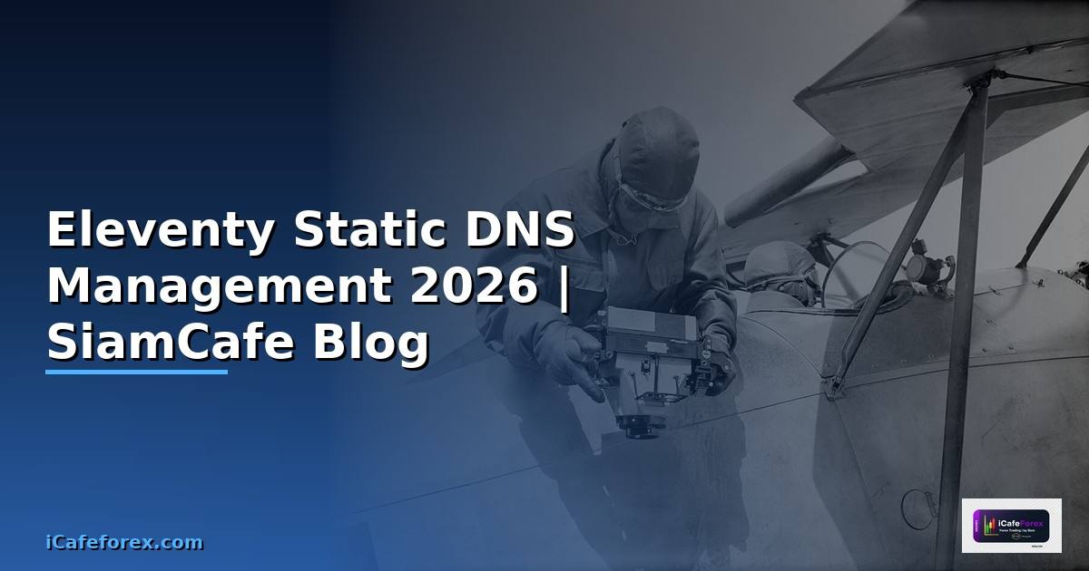 Eleventy Static DNS Management
