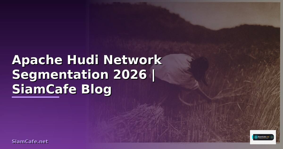 Apache Hudi Network Segmentation