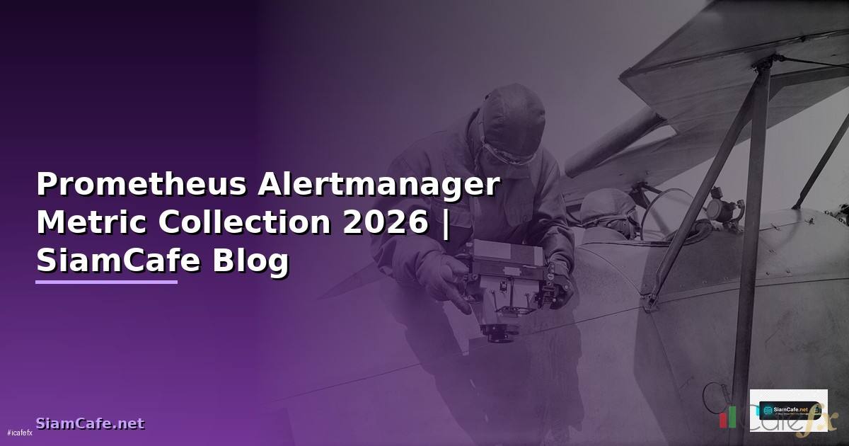 Prometheus Alertmanager Metric Collection