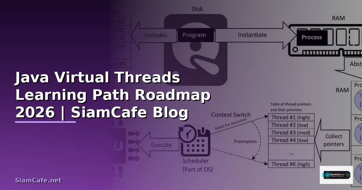 Java Virtual Threads Learning Path Roadmap