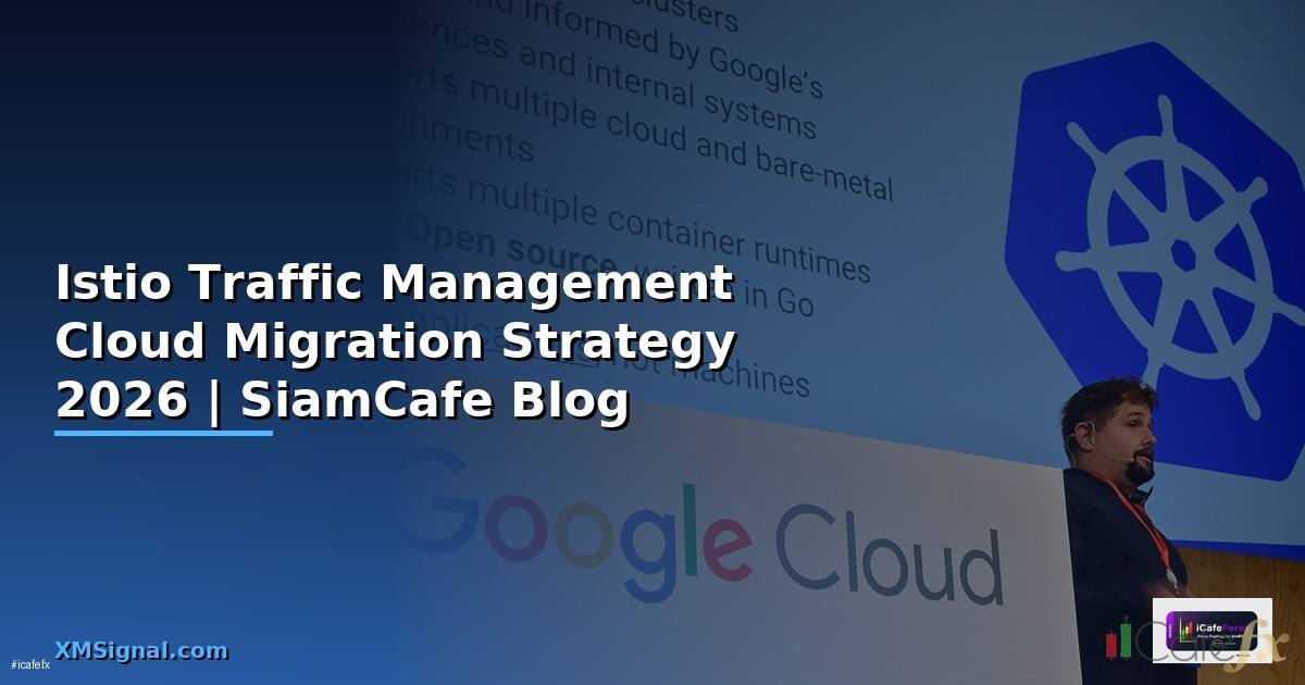 Istio Traffic Management Cloud Migration Strategy