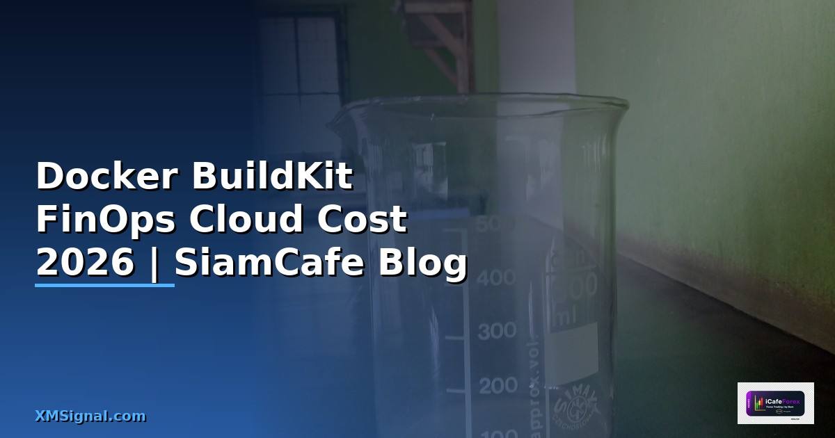 Docker BuildKit FinOps Cloud Cost