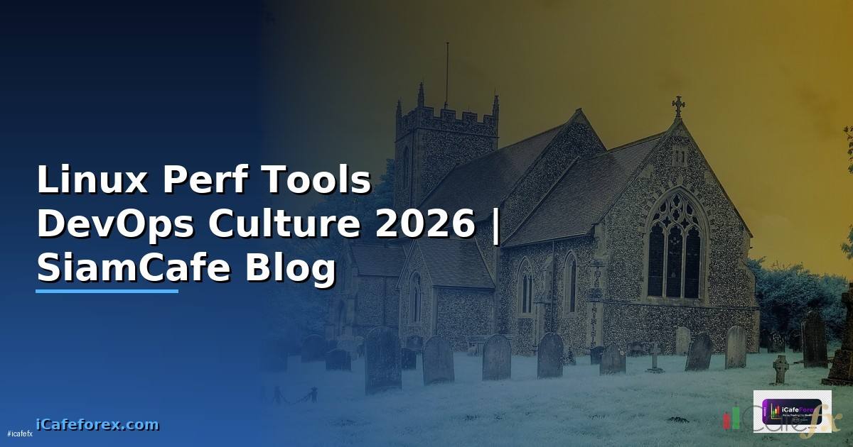 Linux Perf Tools DevOps Culture