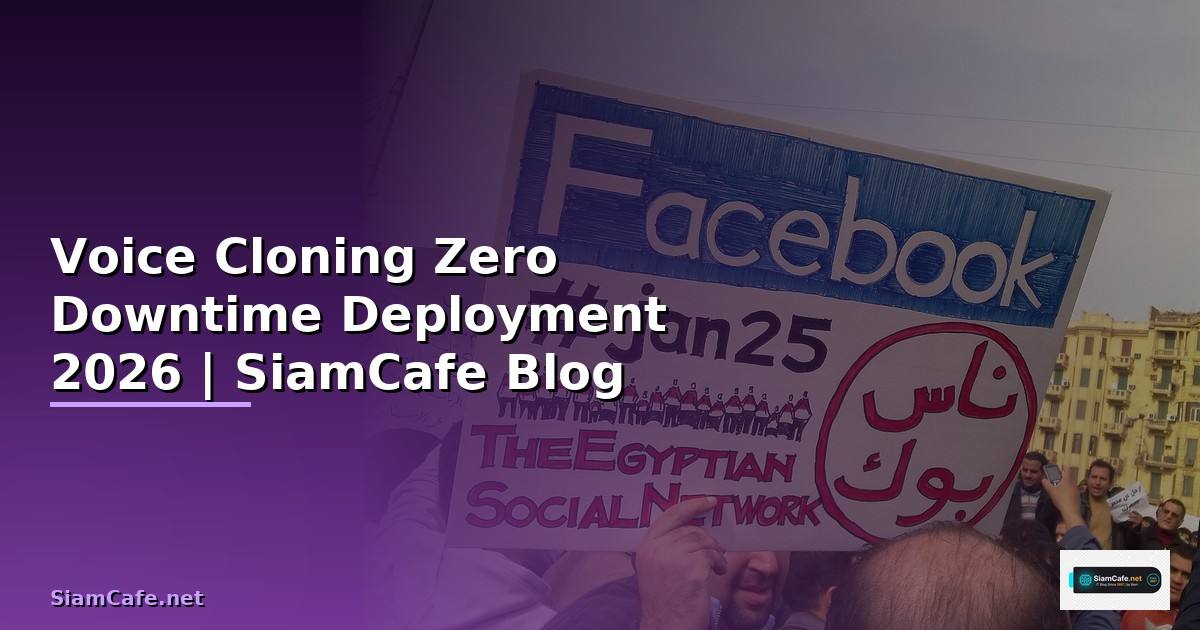 Voice Cloning Zero Downtime Deployment —