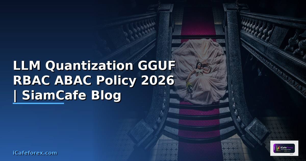 LLM Quantization GGUF RBAC ABAC Policy
