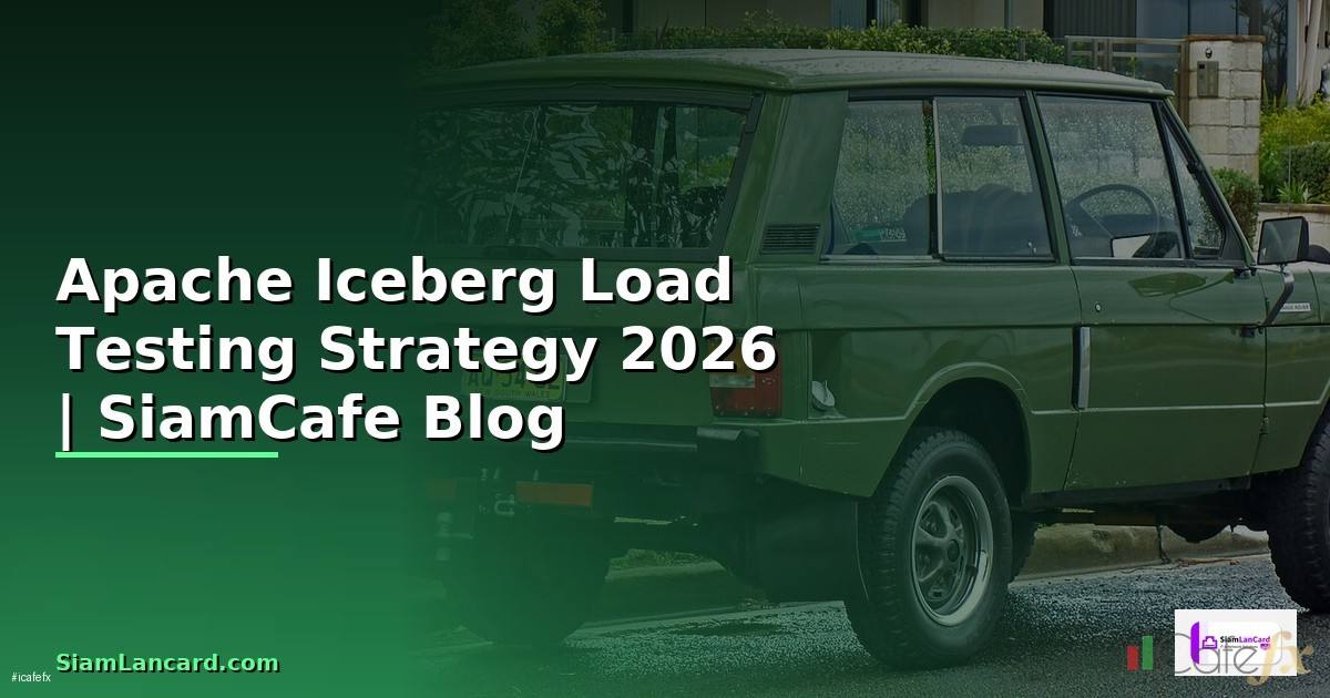 Apache Iceberg Load Testing Strategy
