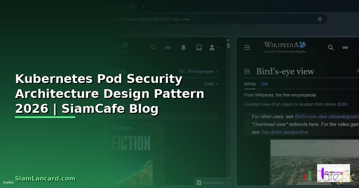 Kubernetes Pod Security Architecture Design