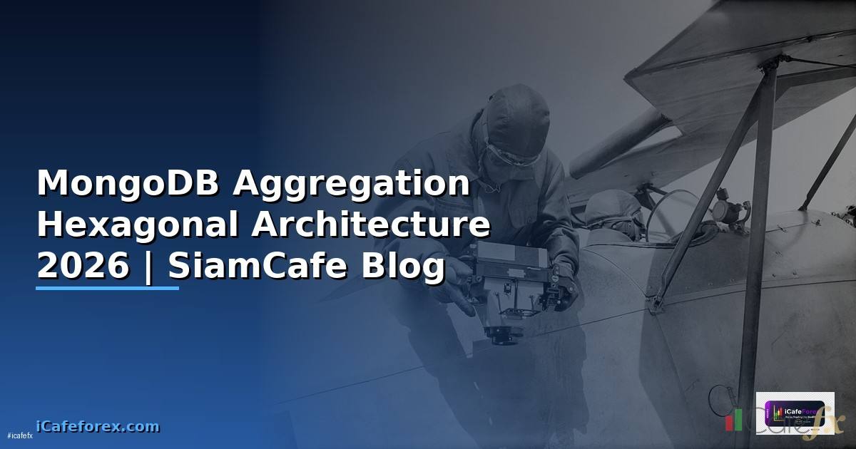 MongoDB Aggregation Hexagonal Architecture
