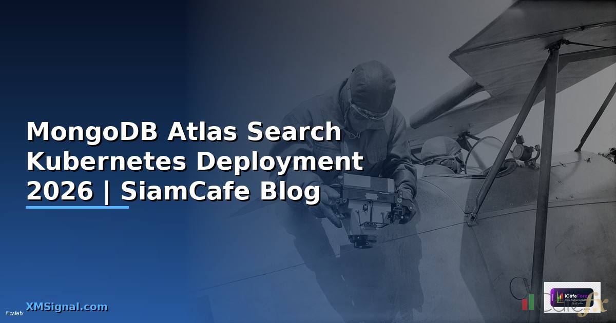 MongoDB Atlas Search Kubernetes Deployment