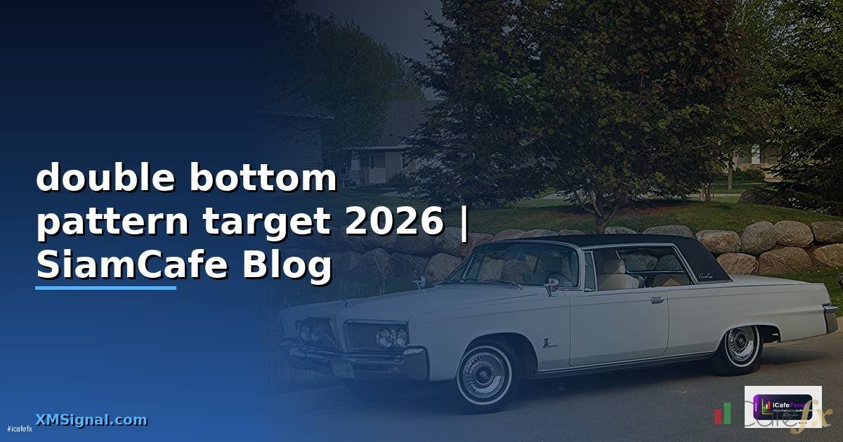 double bottom pattern target