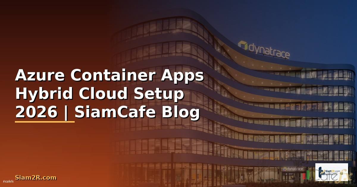 Azure Container Apps Hybrid Cloud Setup