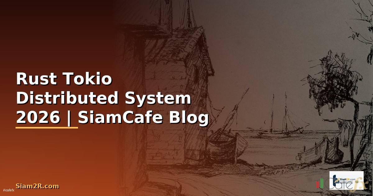Rust Tokio Distributed System — คู่มือฉบับสมบูรณ์ 2026