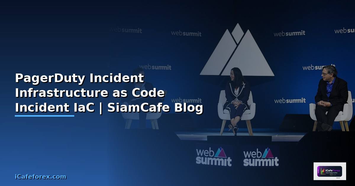 PagerDuty Incident Infrastructure as Code —