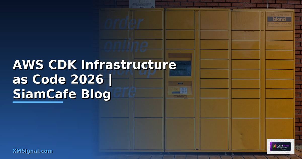 AWS CDK Infrastructure as Code