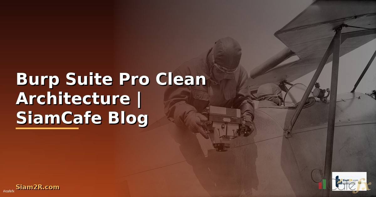 Burp Suite Pro Clean Architecture