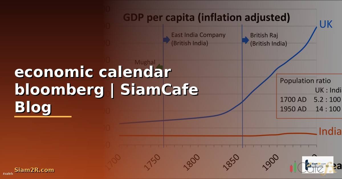 economic calendar bloomberg