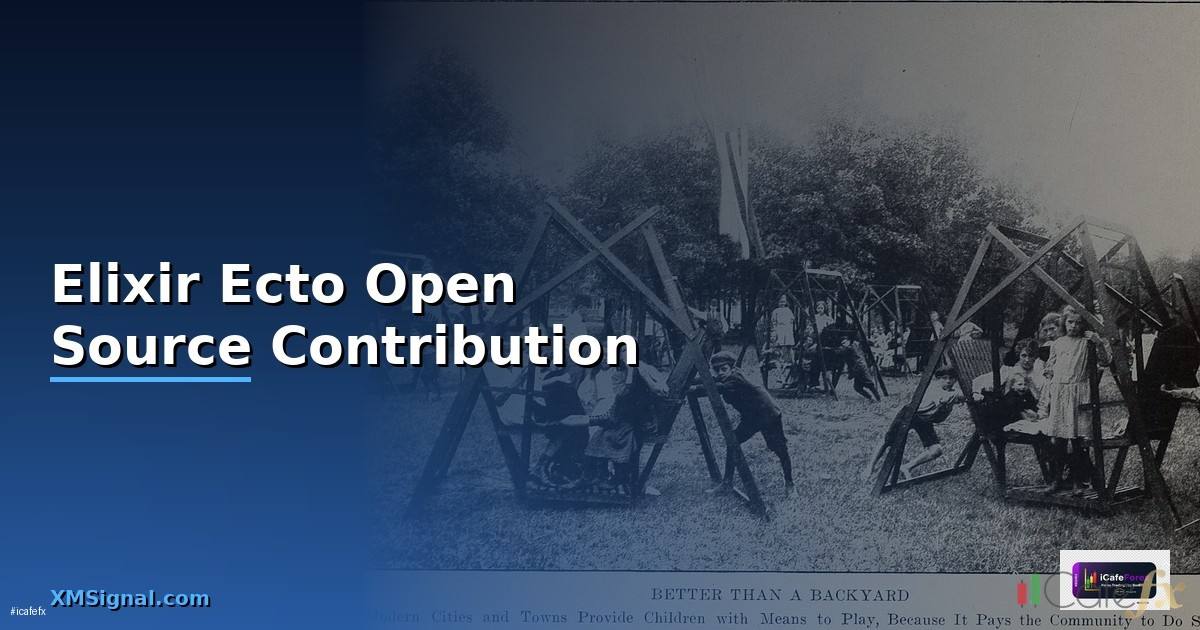 Elixir Ecto Open Source Contribution —