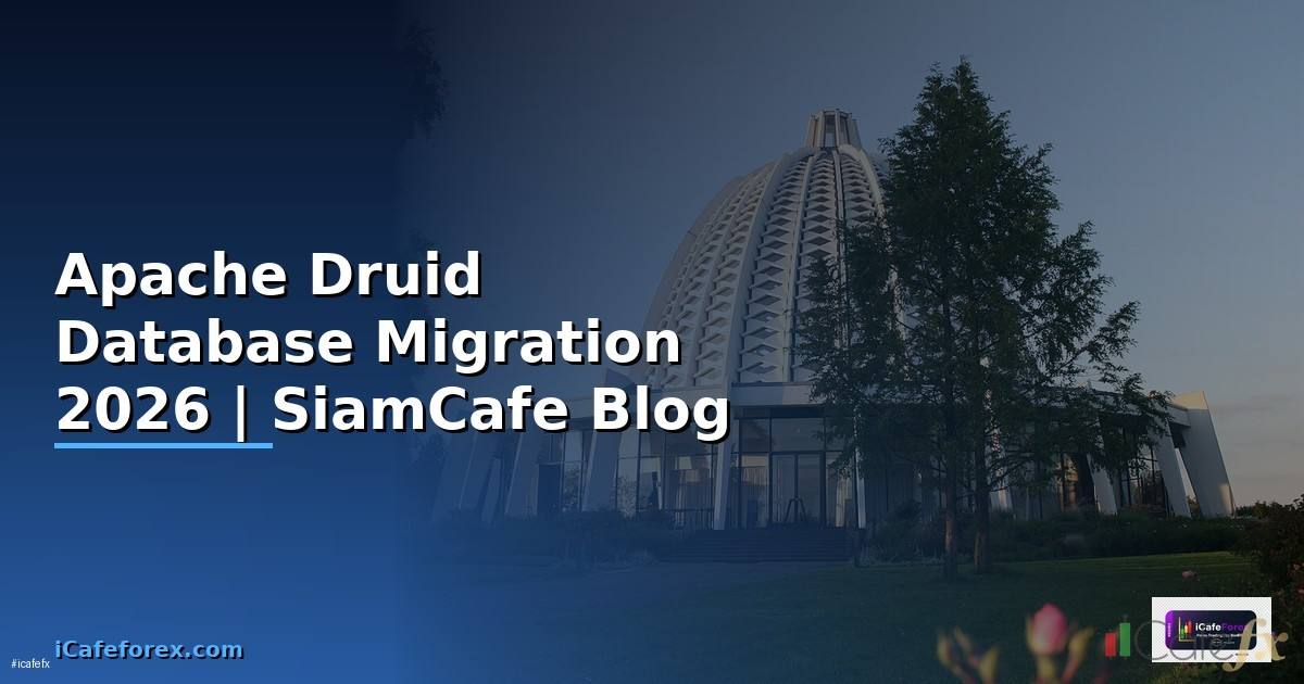 Apache Druid Database Migration
