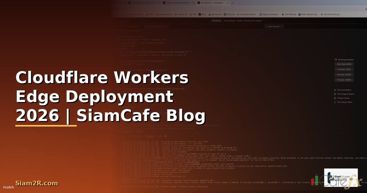 Cloudflare Workers Edge Deployment