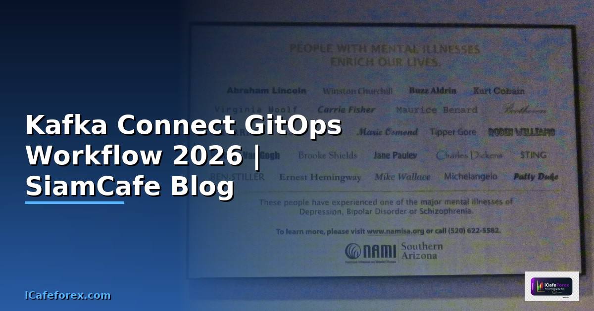 Kafka Connect GitOps Workflow