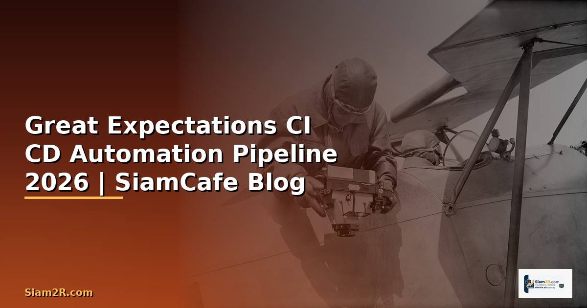 Great Expectations CI CD Automation Pipeline