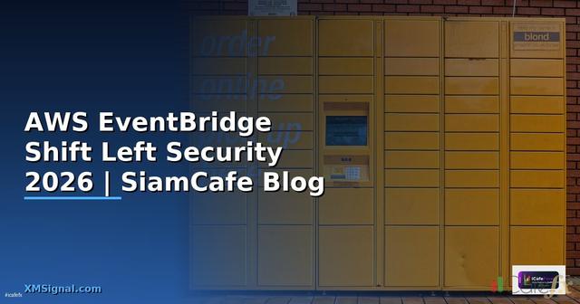 AWS EventBridge Shift Left Security