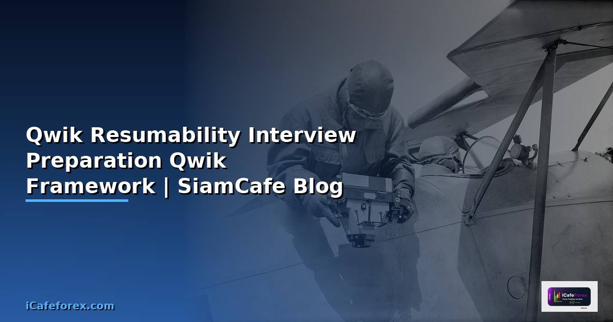 Qwik Resumability Interview Preparation —
