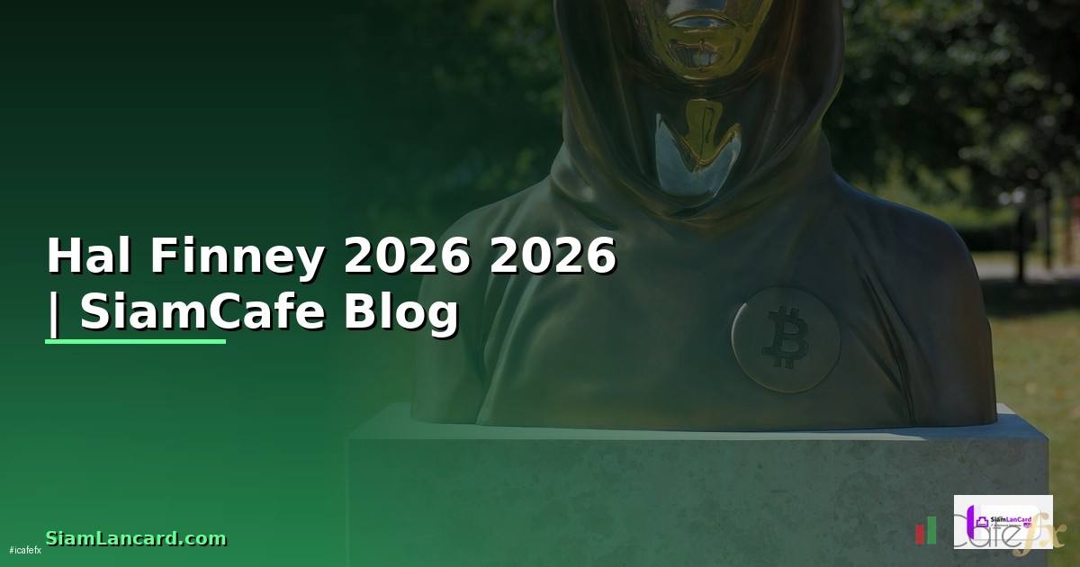 Hal Finney — คู่มือฉบับสมบูรณ์ 2026
