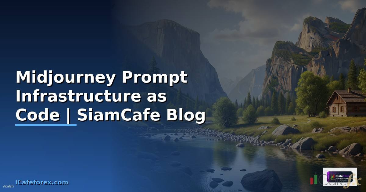 Midjourney Prompt Infrastructure as Code
