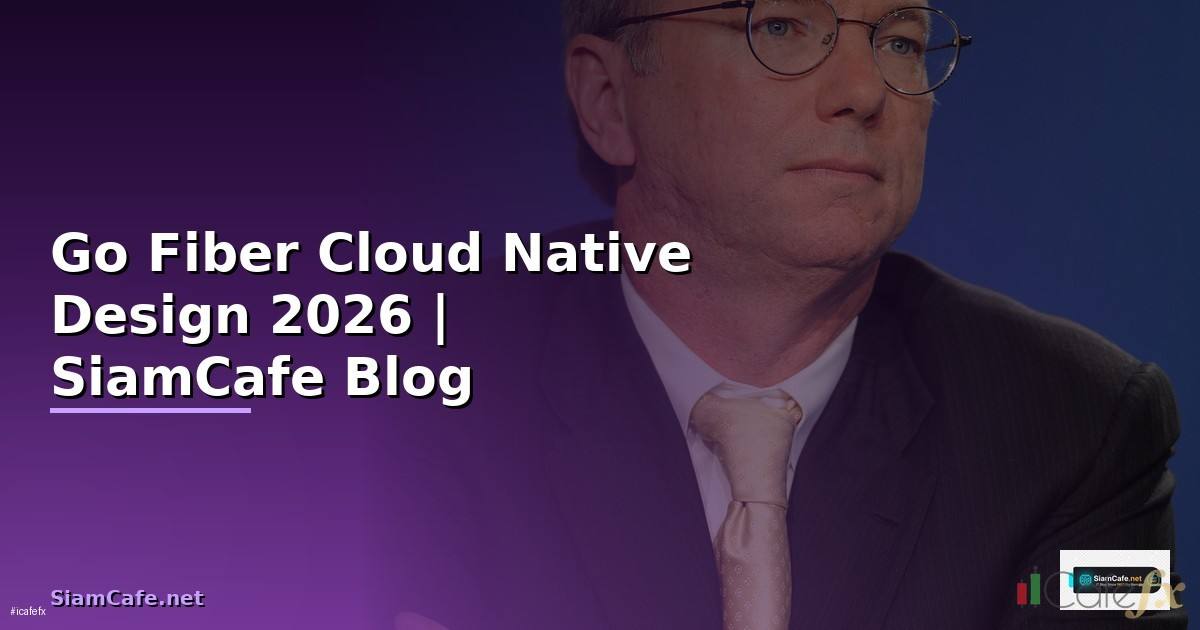 Go Fiber Cloud Native Design