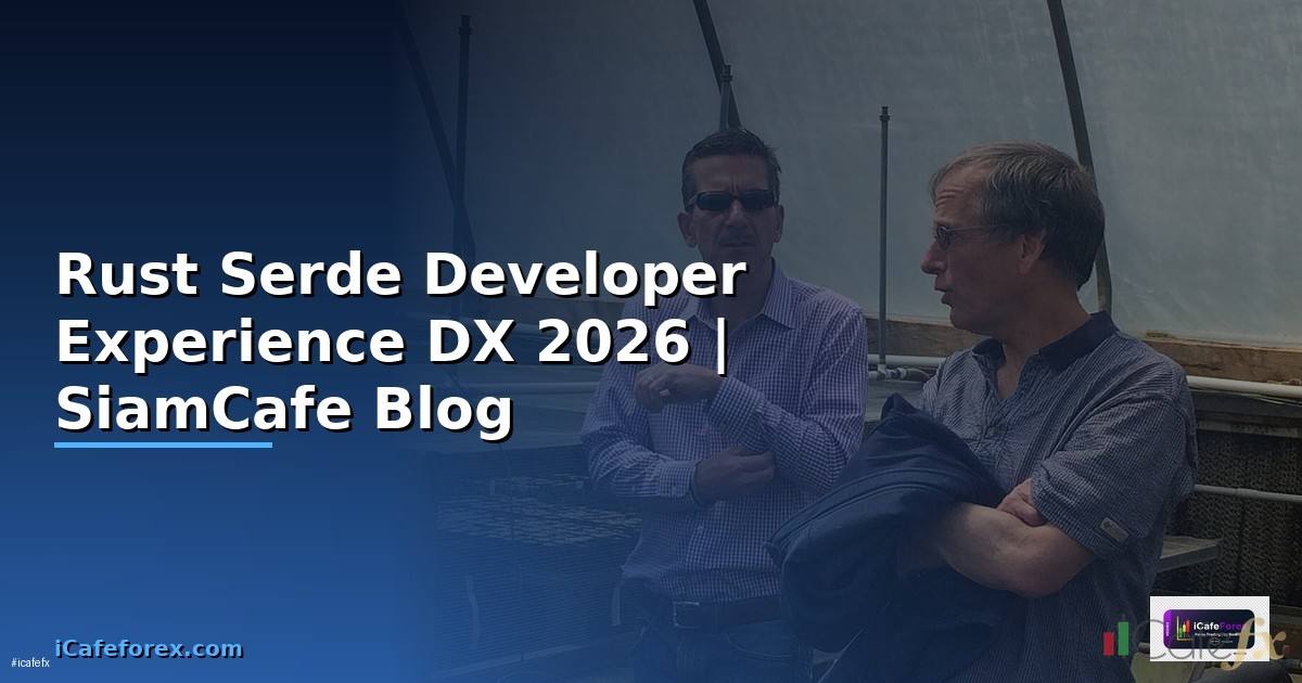 Rust Serde Developer Experience DX