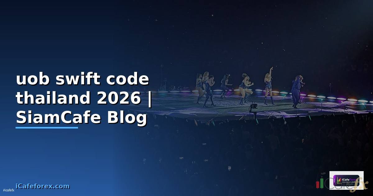 uob swift code thailand