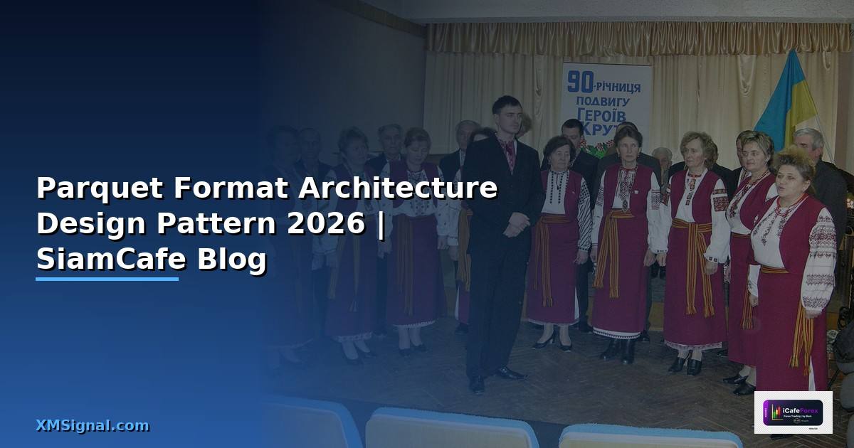 Parquet Format Architecture Design Pattern