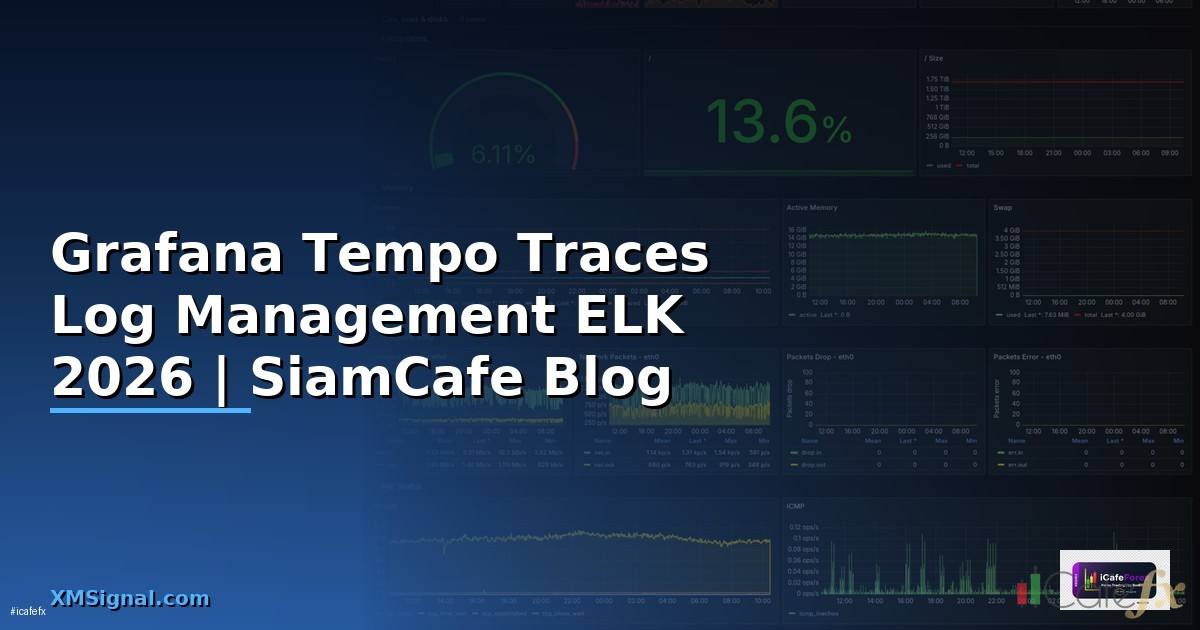 Grafana Tempo Traces Log Management ELK
