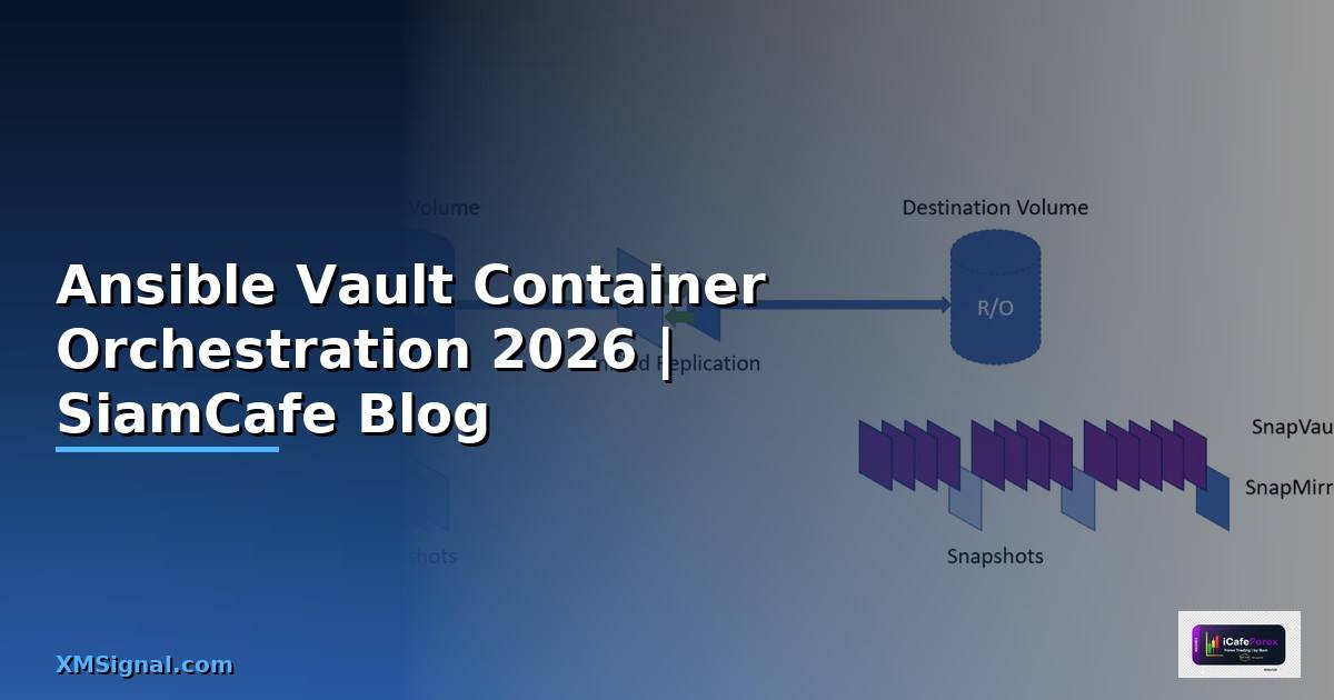 Ansible Vault Container Orchestration