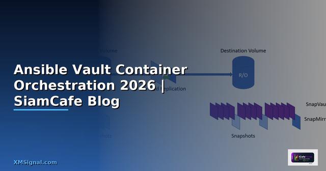 Ansible Vault Container Orchestration