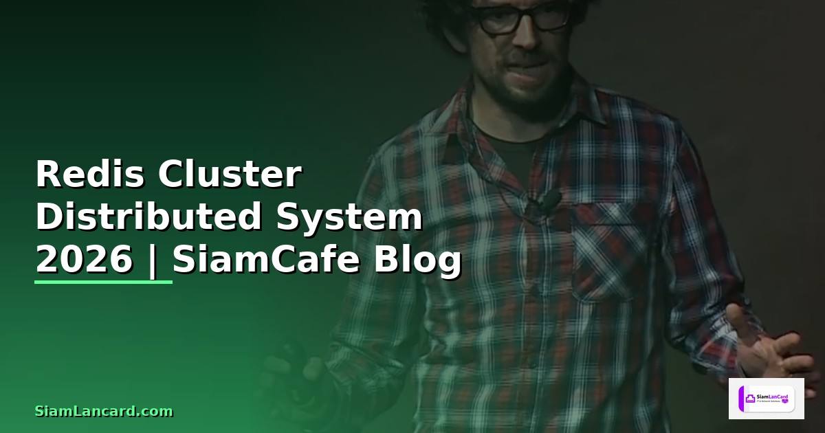 Redis Cluster Distributed System