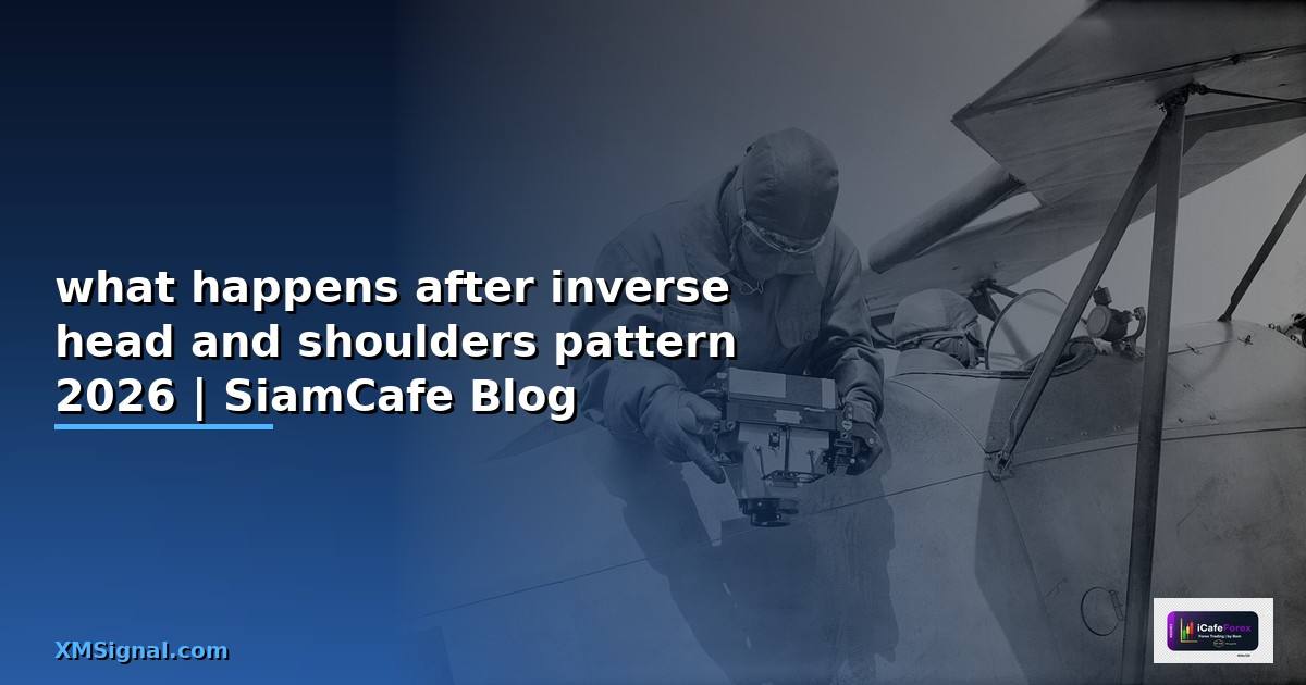 what happens after inverse head and shoulders