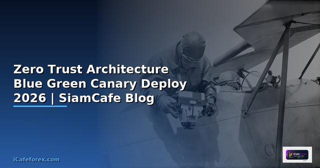 Zero Trust Architecture Blue Green Canary Deploy