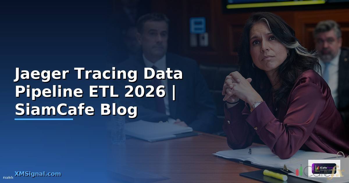 Jaeger Tracing Data Pipeline ETL