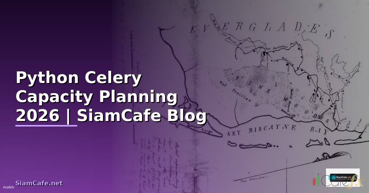 Python Celery Capacity Planning