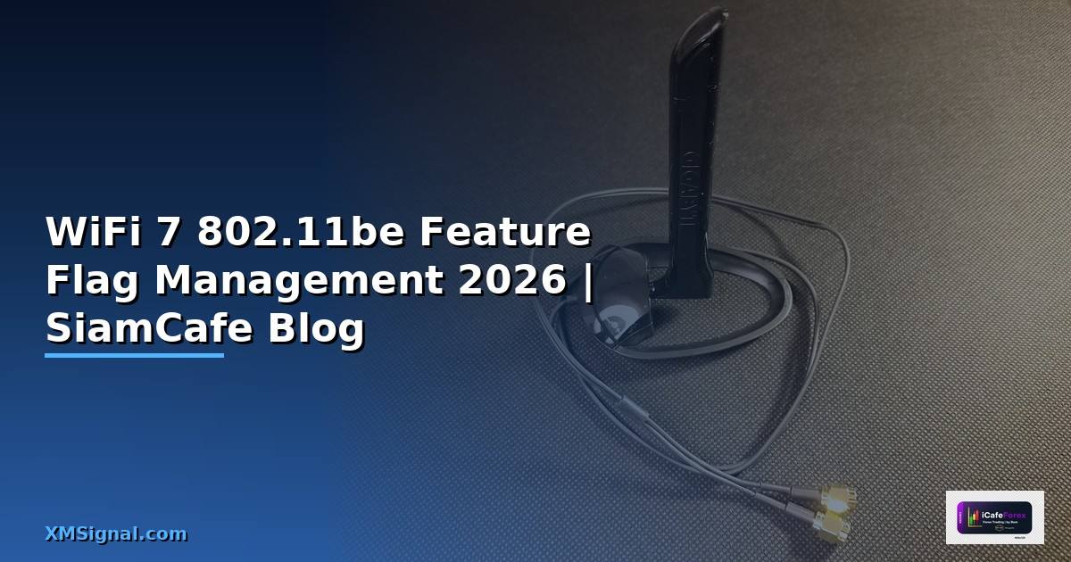 WiFi 7 802.11be Feature Flag Management