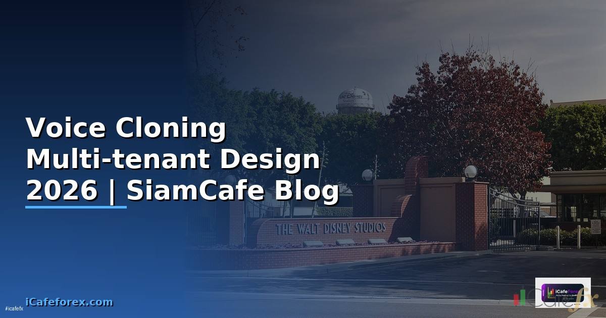 Voice Cloning Multi-tenant Design