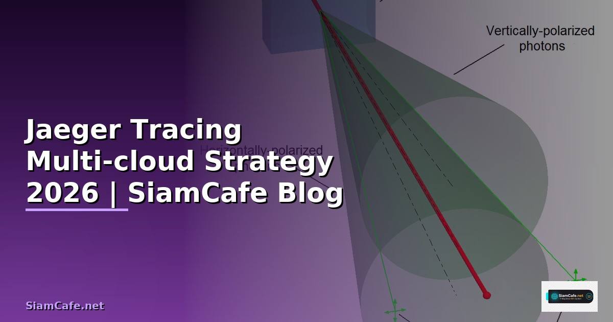 Jaeger Tracing Multi-cloud Strategy