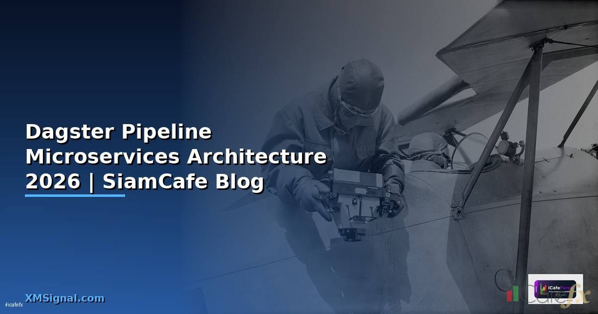 Dagster Pipeline Microservices Architecture