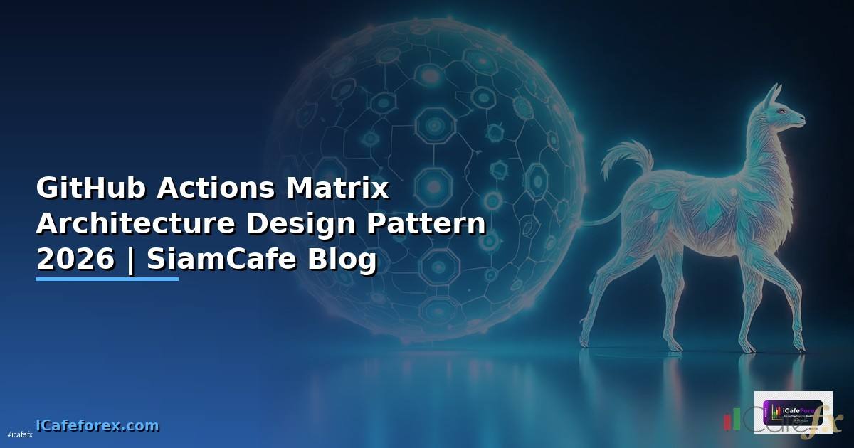 GitHub Actions Matrix Architecture Design Pattern